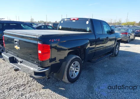 2018 Chevrolet Silverado 1500 1Lt из США, поврежденный, VIN 1GCVKREC6JZ301165